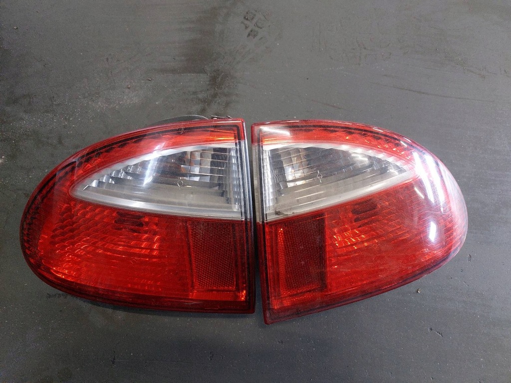 фото №14, Kompletny задняя крышка багажника бампер лампа правая левая seat leon i