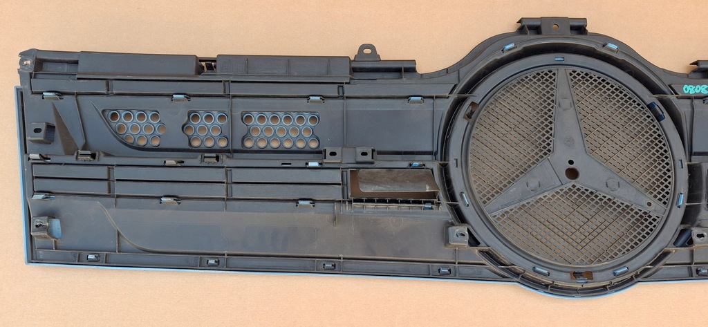 фото №6, Actros mp4 решётка радиатора решётка радиатора радиатора оригинал a9607500618