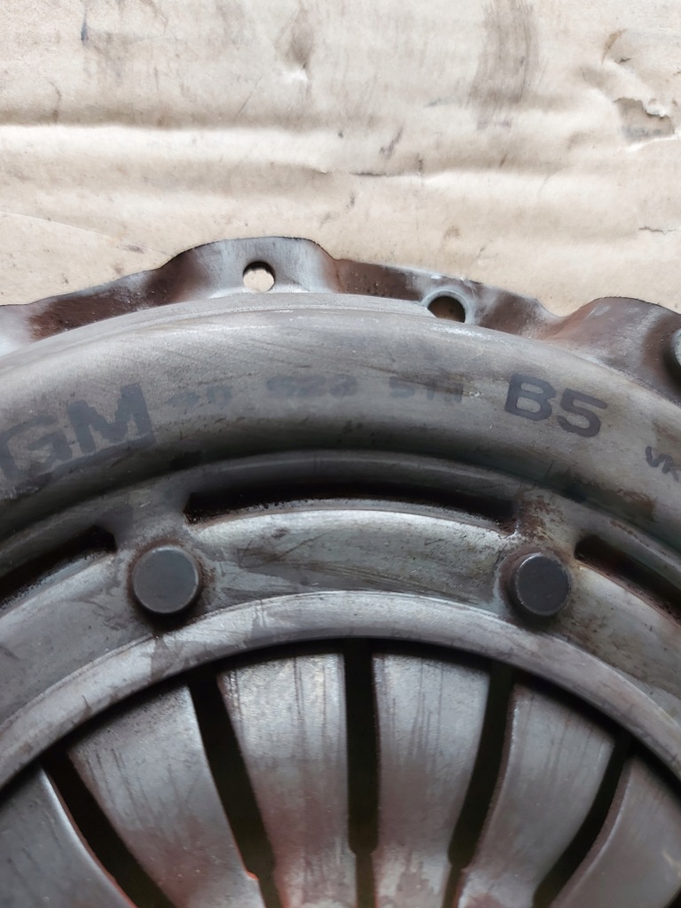 фото №3, Прижим сцепления opel astra f 1.4 16v оригинал