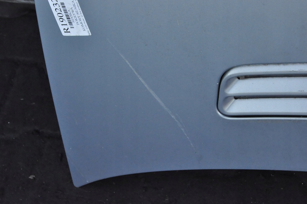 фото №11, Audi a2 капот кришка відсік двигуна