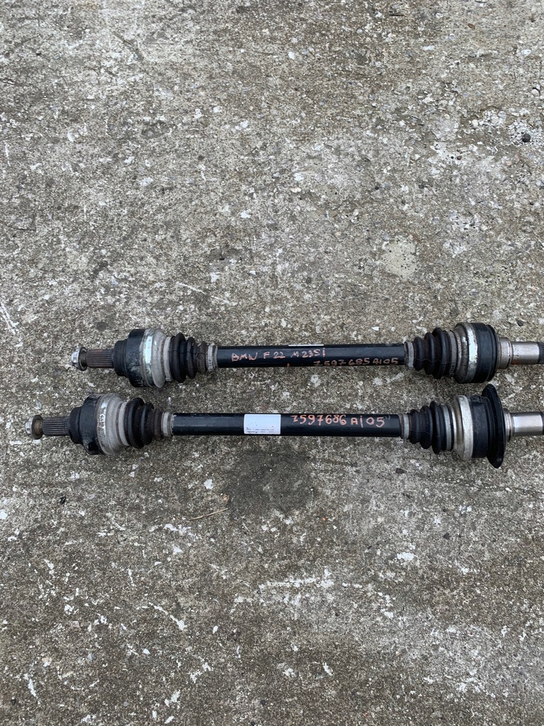 фото №1, Bmw f20 f21 f22 f23 приводной вал правая правый задняя 7597686