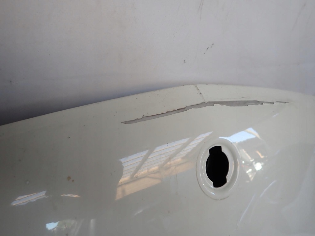 фото №5, Mercedes c-klasa w204 lift 11-14 капот крышка двигателя