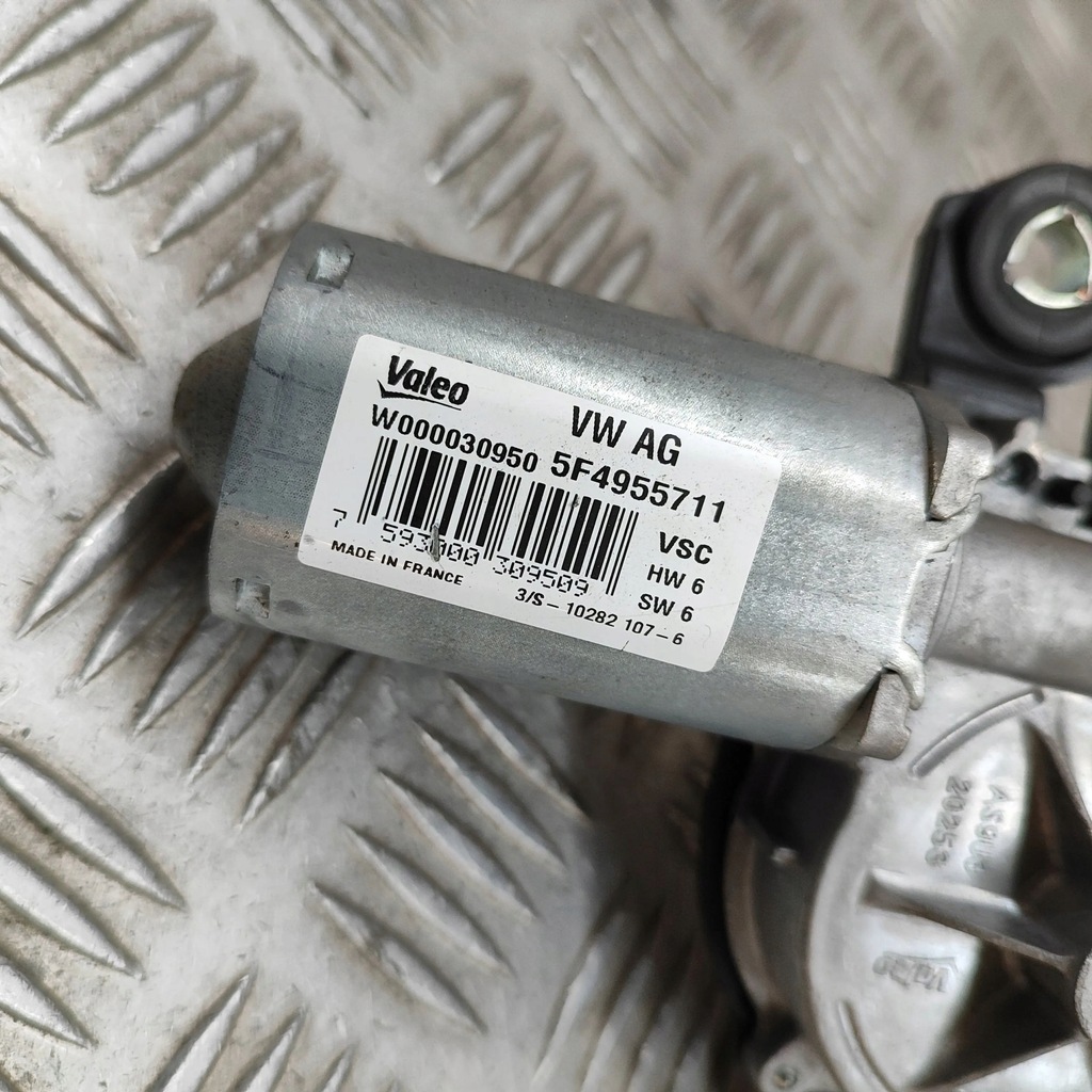 фото №7, Skoda superb b8 3v 2017 моторчик двірники скло задній