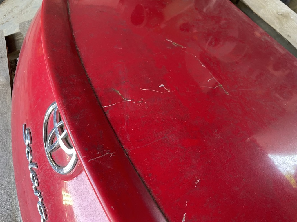фото №6, Крышка багажника задняя toyota solara usa
