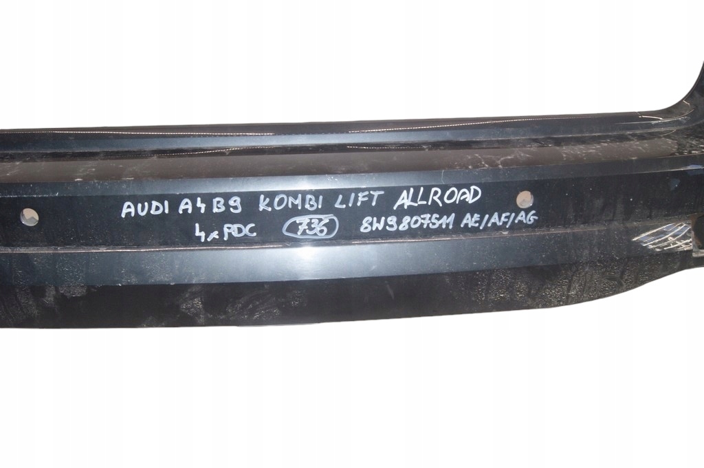 фото №6, Audi a4 b9 lift allroad бампер задний 8w9807511ae