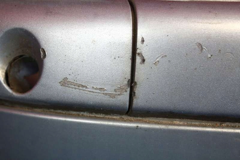 фото №5, Бампер задня задній сріблястий pdc renault espace 4 iv lift 06-12