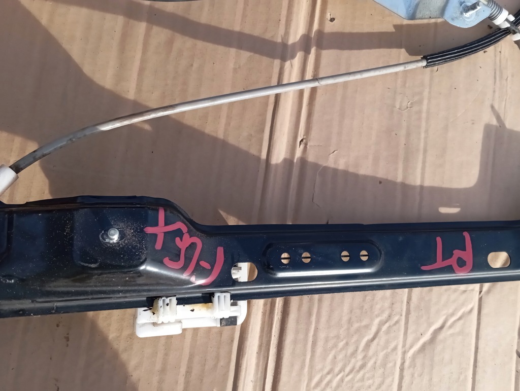 фото №9, Ford flex 08- механизм стекло подъемник перед задняя левый правый передний задний