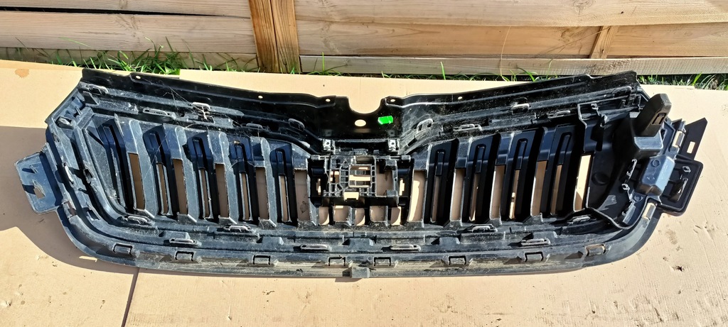 фото №7, Решётка радиатора решётка радиатора skoda kodiaq 658 658853653 оригинал