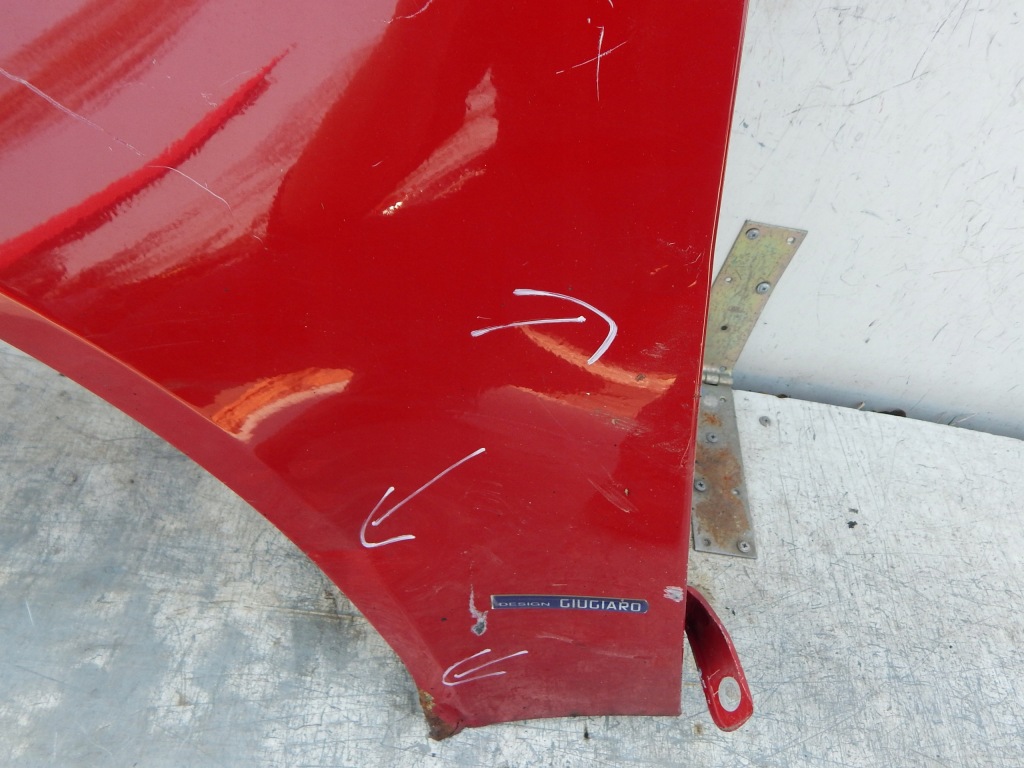 фото №4, Alfa romeo 159 крыло левый перед передний