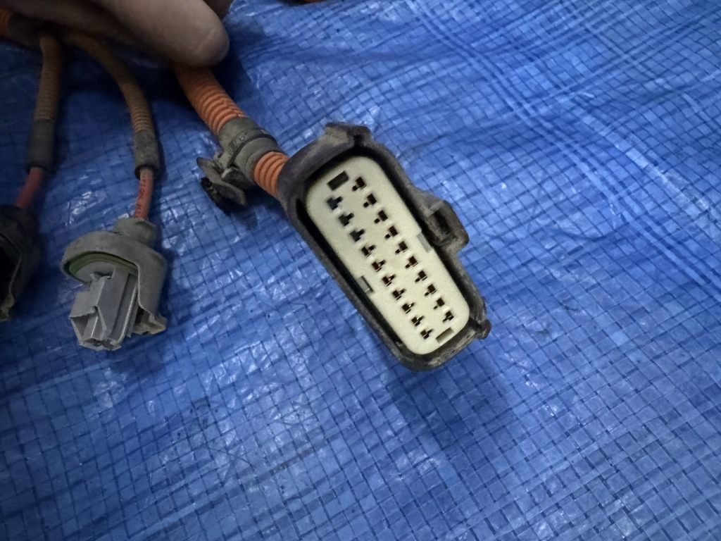 фото №5, Разъём зарядки шланг peugeot e-208 ii 9848717880