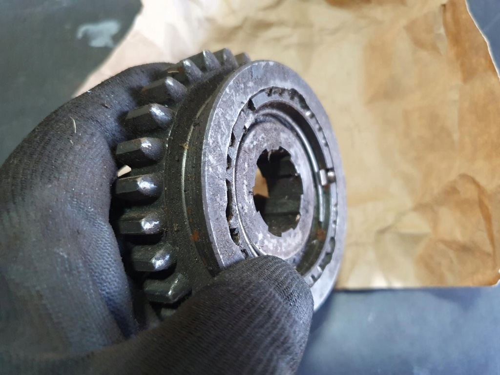 фото №13, Колесо зубчасте коробки оригінал prl nowe міцні żuk nysa warszawa gaz fiat