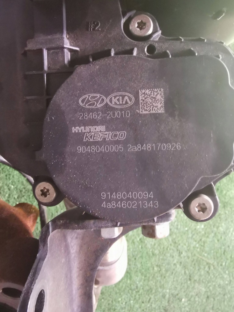 фото №5, Hyundai kona i 1.6crdi d4fe турбонагнітач колектор 28462-2u010