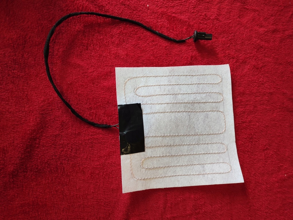 фото №2, Мат нагревательная land rover defender 90 110