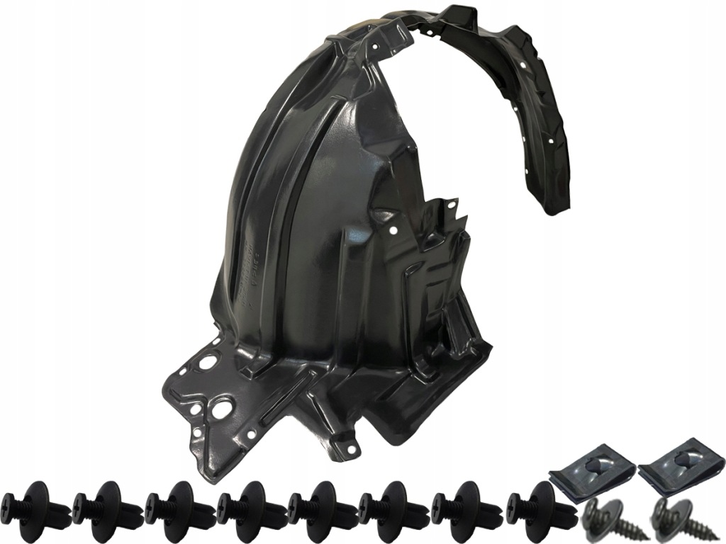 фото №1, Nissan note ii e12 2013-... підкрилок підкрилок кліпси