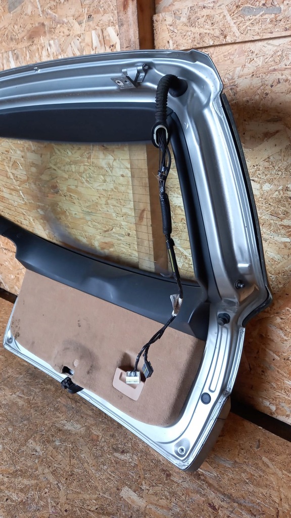 фото №8, Крышка багажника задняя opel signum z158 комплект