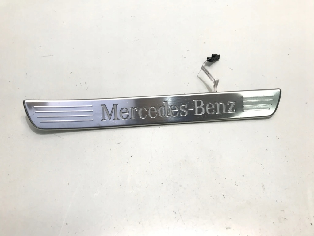 Купить Mercedes gle w167 167 молдинг накладка порог правый задний  led a1676862100