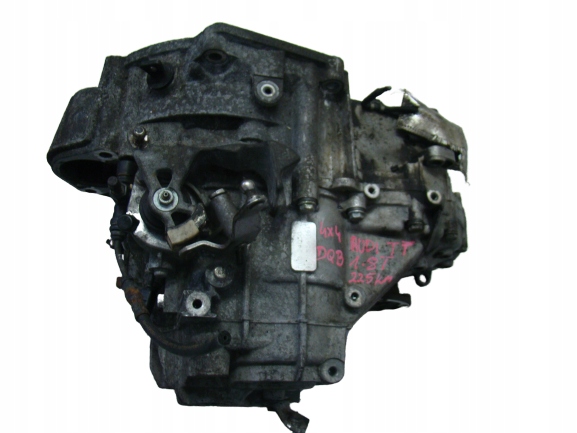 фото №1, Audi tt coupe 1.8 t коробка передач передач dqb