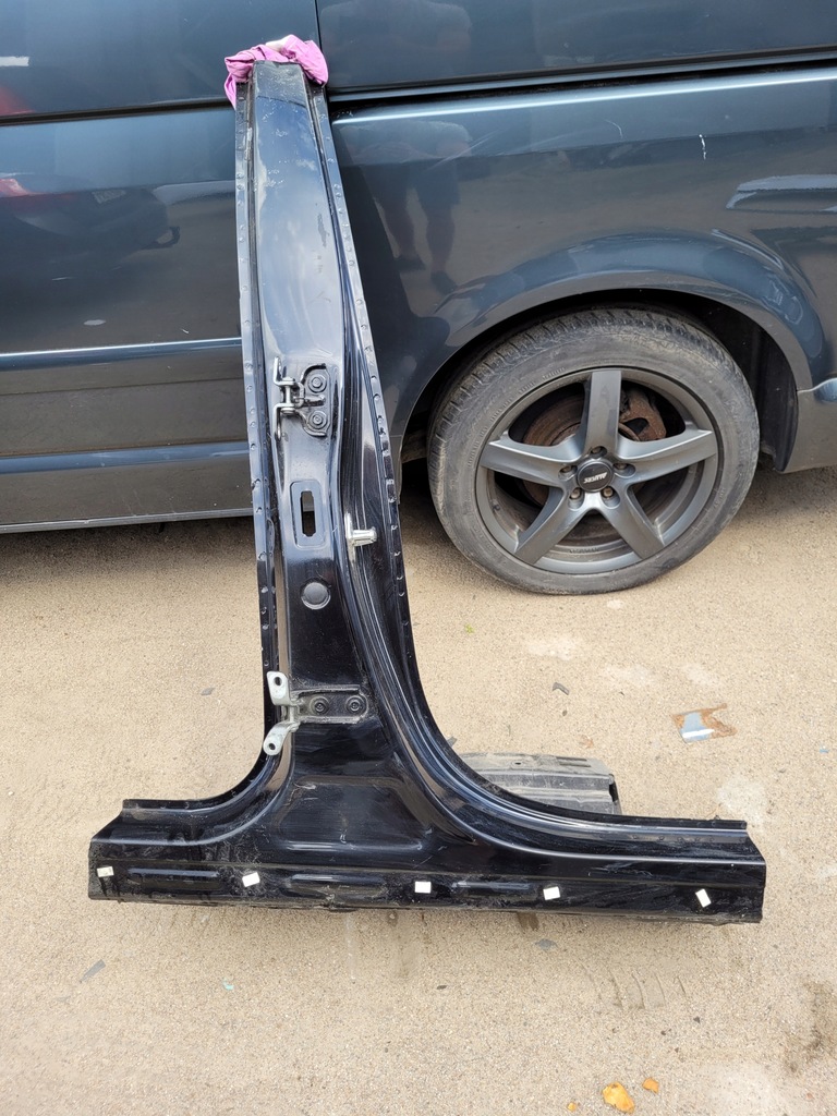 фото №1, Opel mokka x поріг ze стійка поріг блок двигуна лівий ідеальний стан