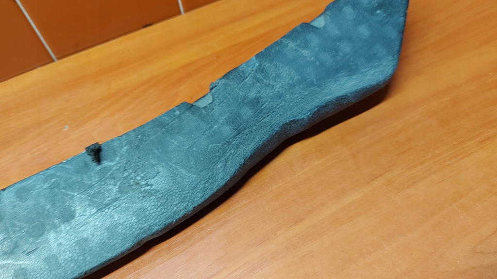 фото №11, Абсорбер пінополістирол бампера перед toyota rav4 iii 05-08