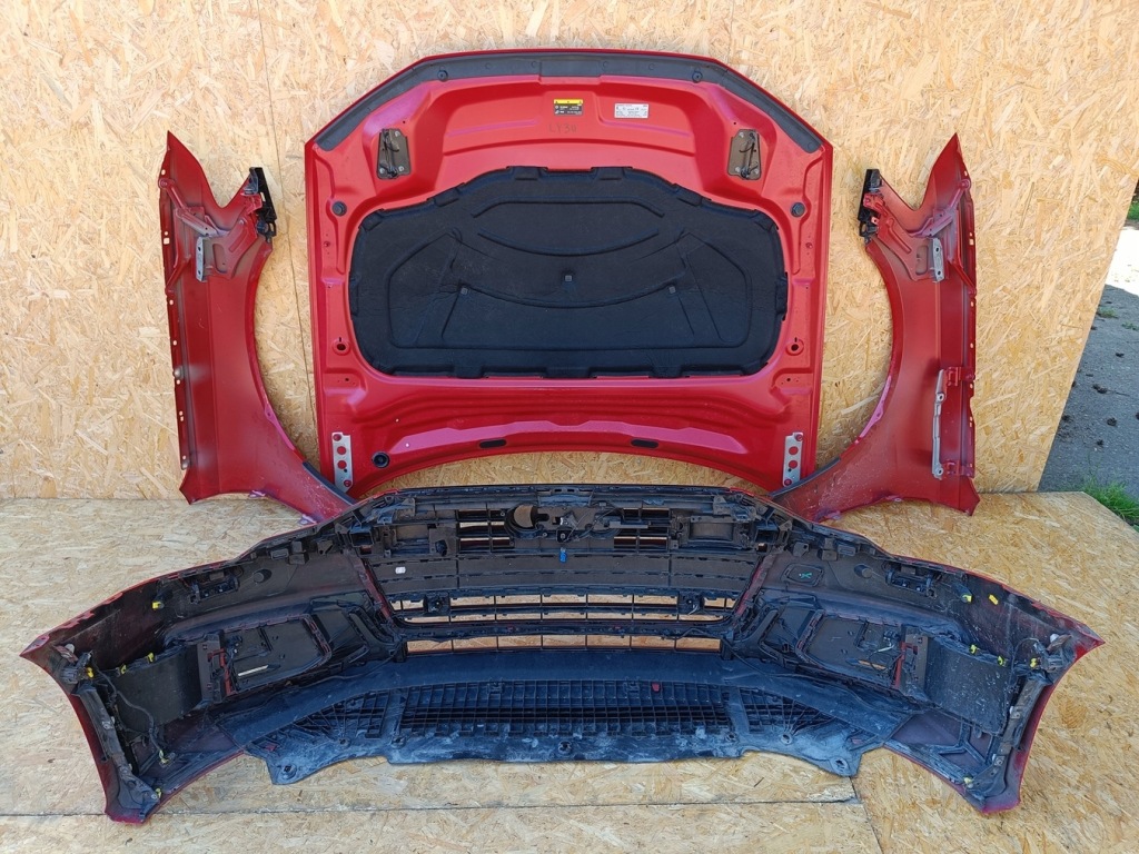 Audi a6 c8 4k s-line full led перед капот крыло  ремень радиатор ly3u 2022r Недорого