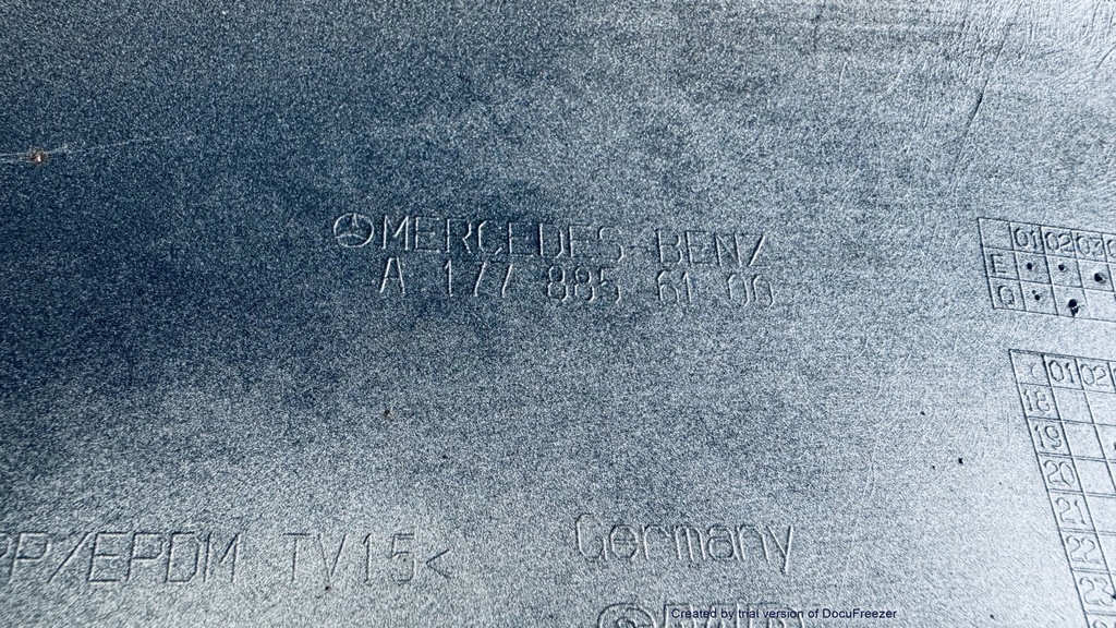 фото №11, Бампер передний перед mercedes a-klasa w177 amg a1778856100