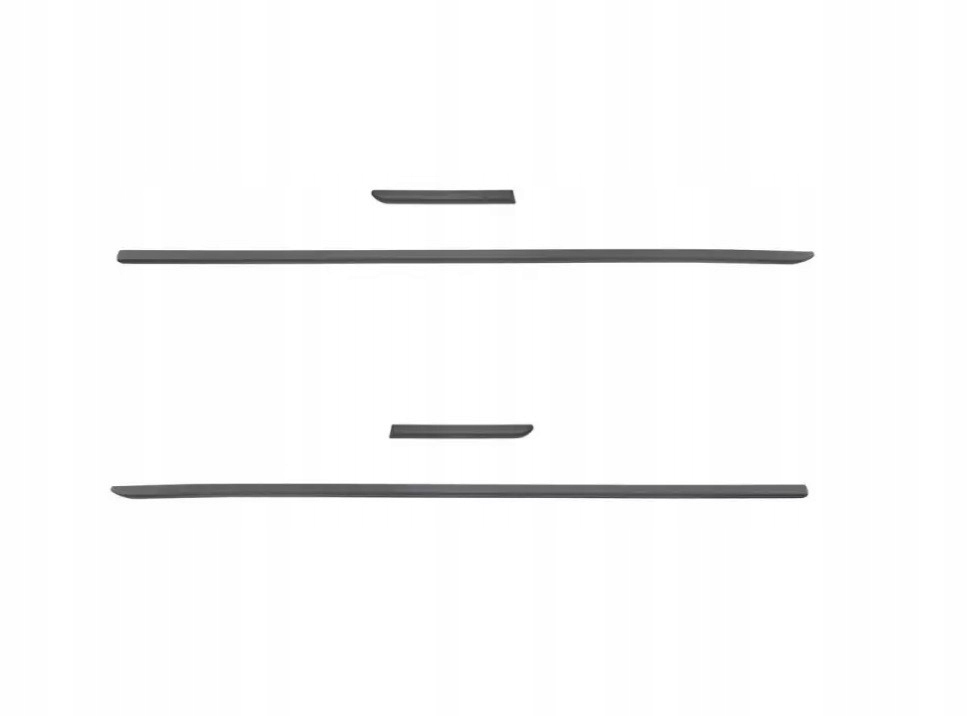 фото №1, Накладки защитное боковой дверь alfa romeo mito хэтчбек