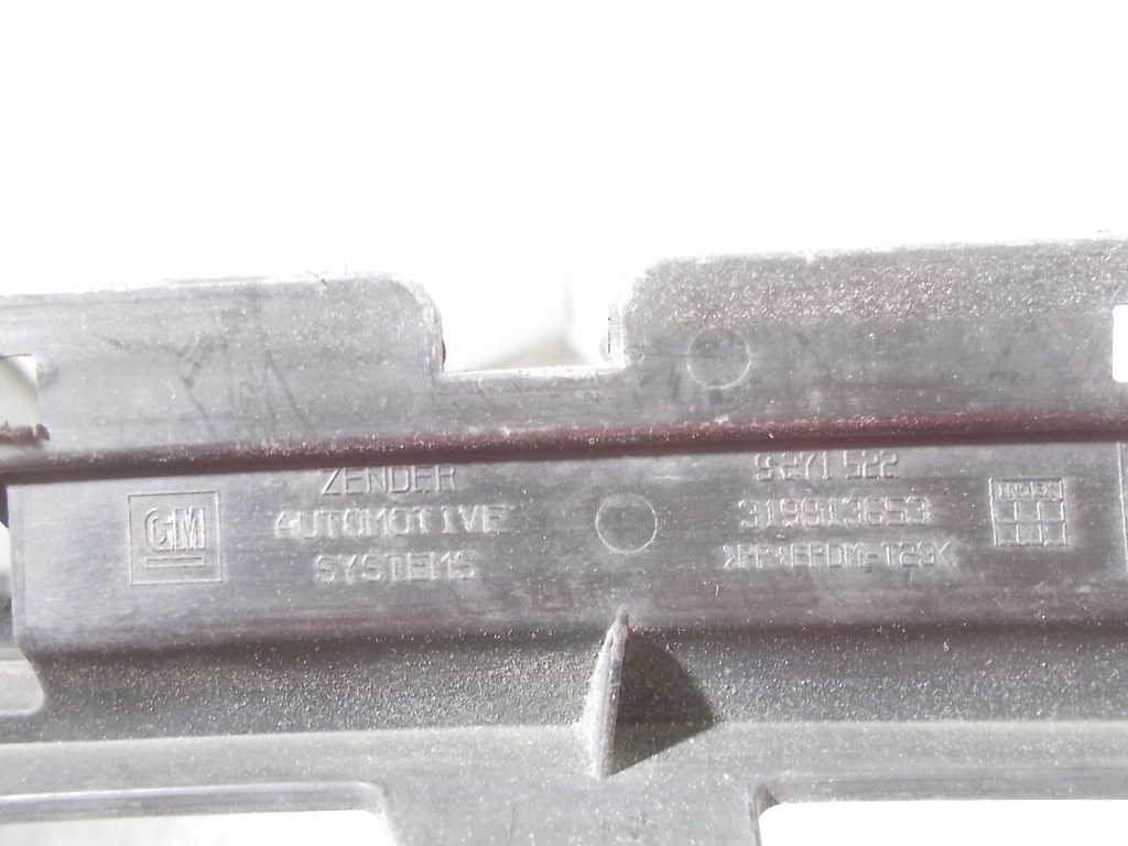 фото №10, Решітка середня opel vectra c signum opc lift 05-08 319913653 оригінал