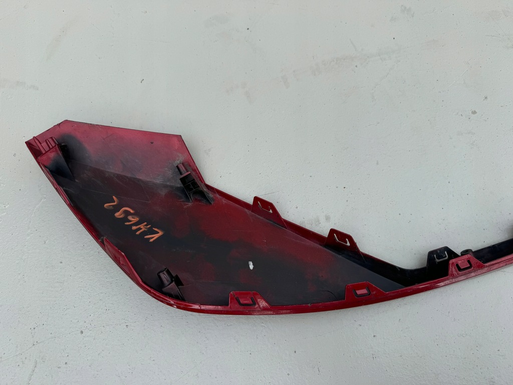 фото №12, Kia ev6 gt-line 21r- молдинг бампера перед передня 86672-cv000