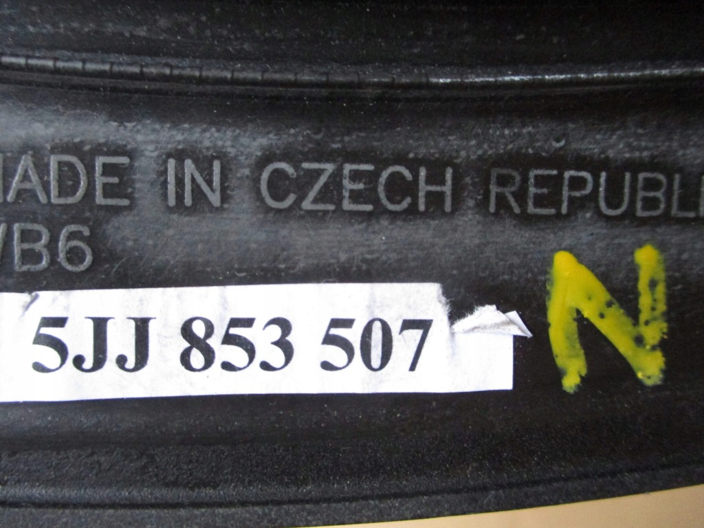 фото №3, Молдинг крила ліва задня skoda rapid scout nowa or