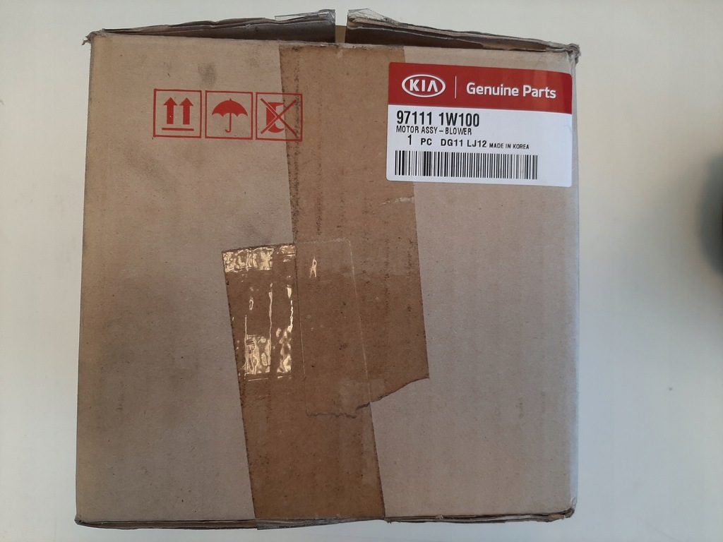 фото №1, Вентилятор обдув оригинал kia 971111w100