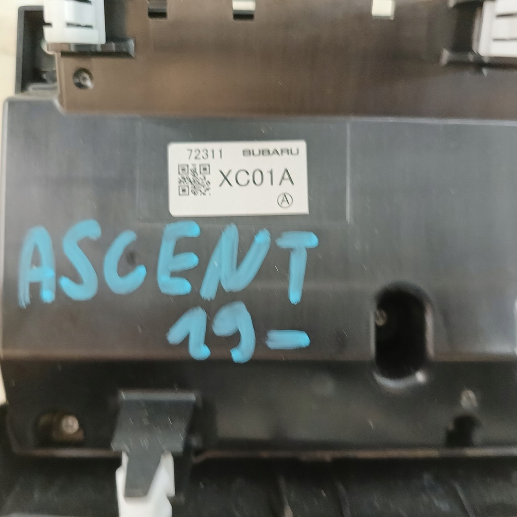 фото №9, Subaru ascent 19- нагрівач авто кондиціонер hvac ac usa