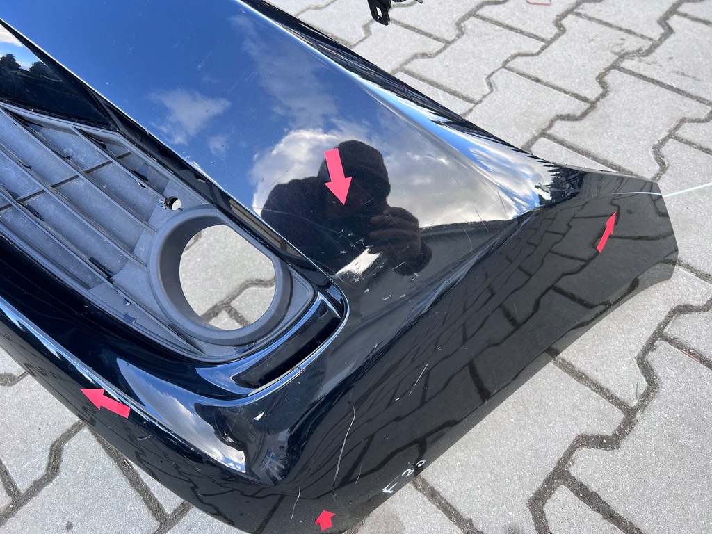 фото №9, Бампер перед передний bmw 3 f30 f31