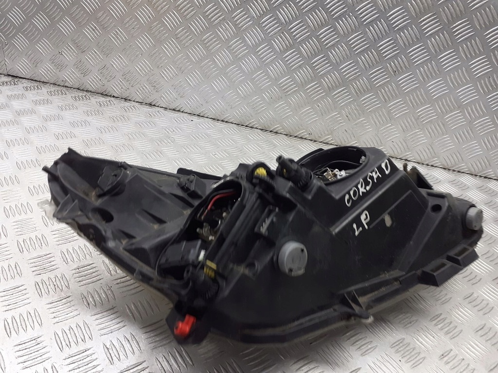 фото №7, Лампа ліва передня opel corsa d europa 13186381