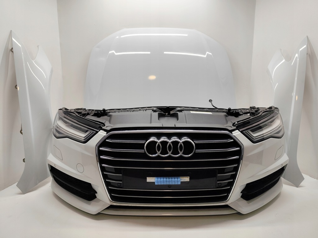 фото №1, Audi a6 c7 lift 2.0tdi перед kompletny full led ls9r