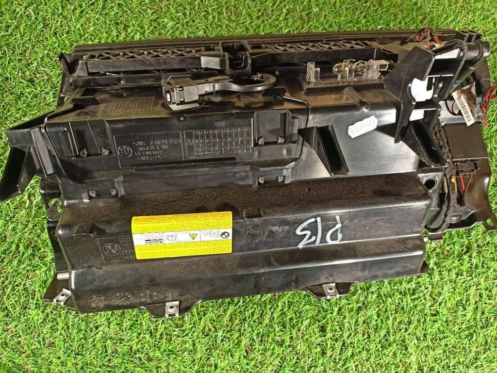 фото №6, Подушка повітряна колінна водія bmw 7 e65/e66 facelift e65 2006