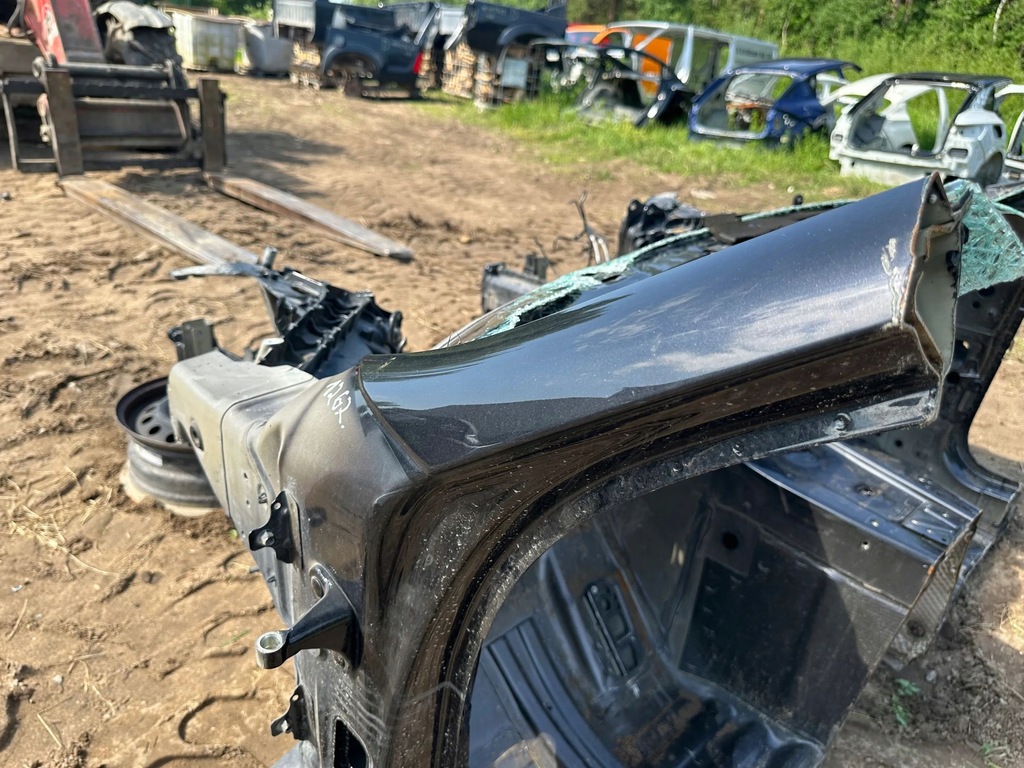 фото №5, 2011 porsche panamera 970 чверть передня