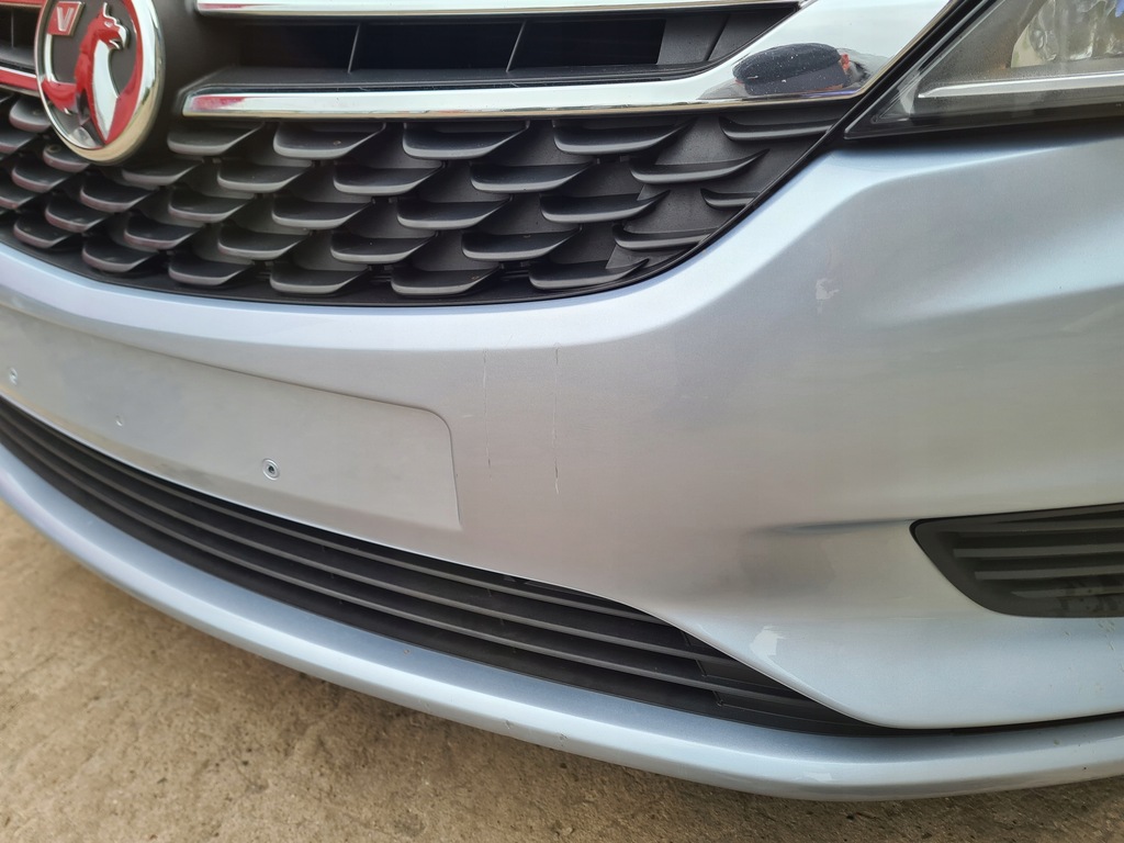 фото №6, Бампер передний opel astra k z189