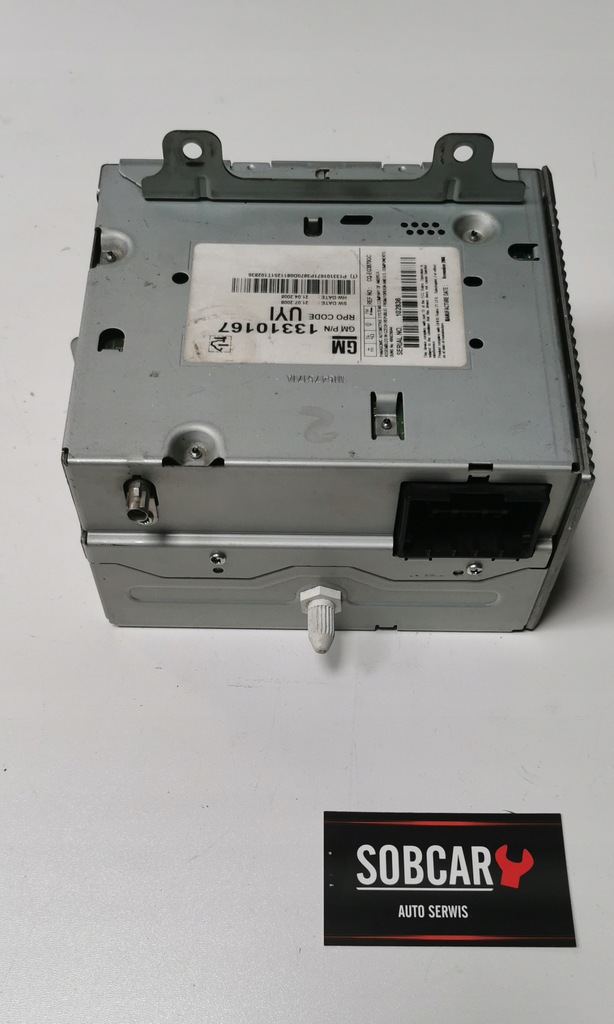 фото №4, Радио cdc 400 13310167 uyi opel insignia