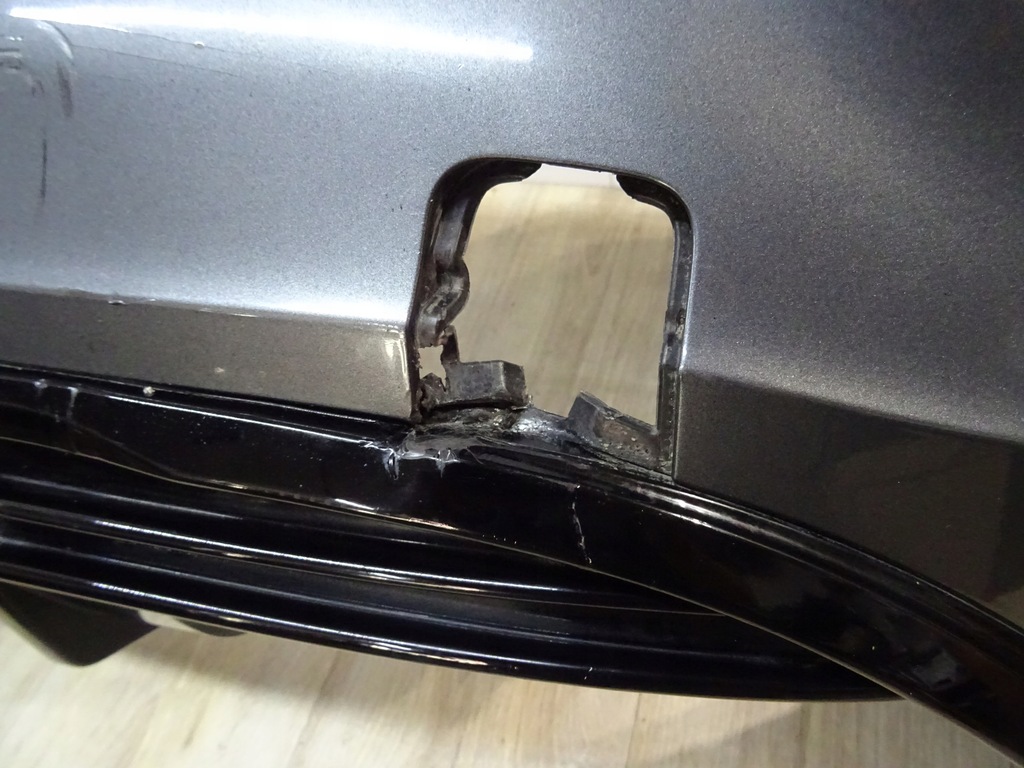 фото №10, Vw t-roc r sport 2ga бампер задняя r-line