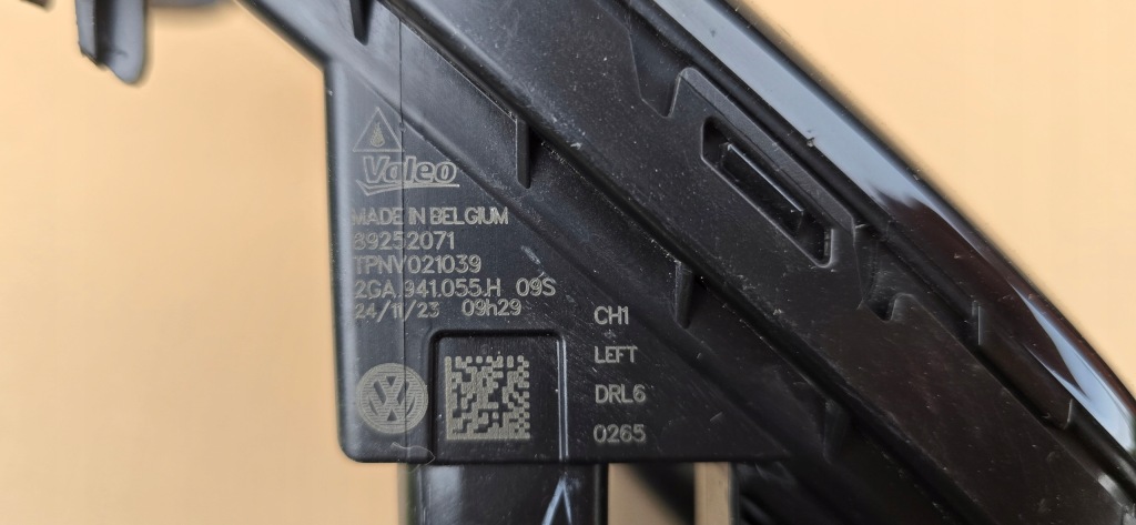 фото №6, Vw t-roc левый противотуманная фара drl перед передний