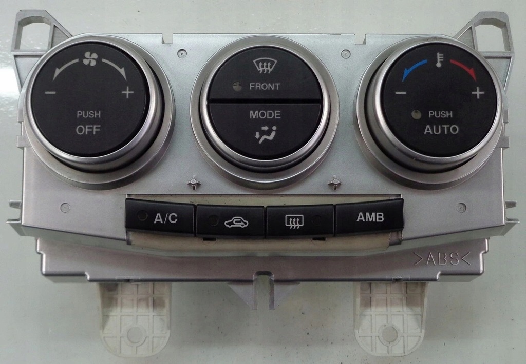 фото №1, Mazda 5 06 r панель обдув управление кондиционера