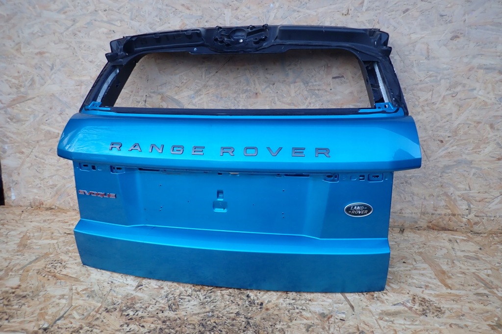 фото №4, Range rover evoque l538 lift крышка багажника багажника