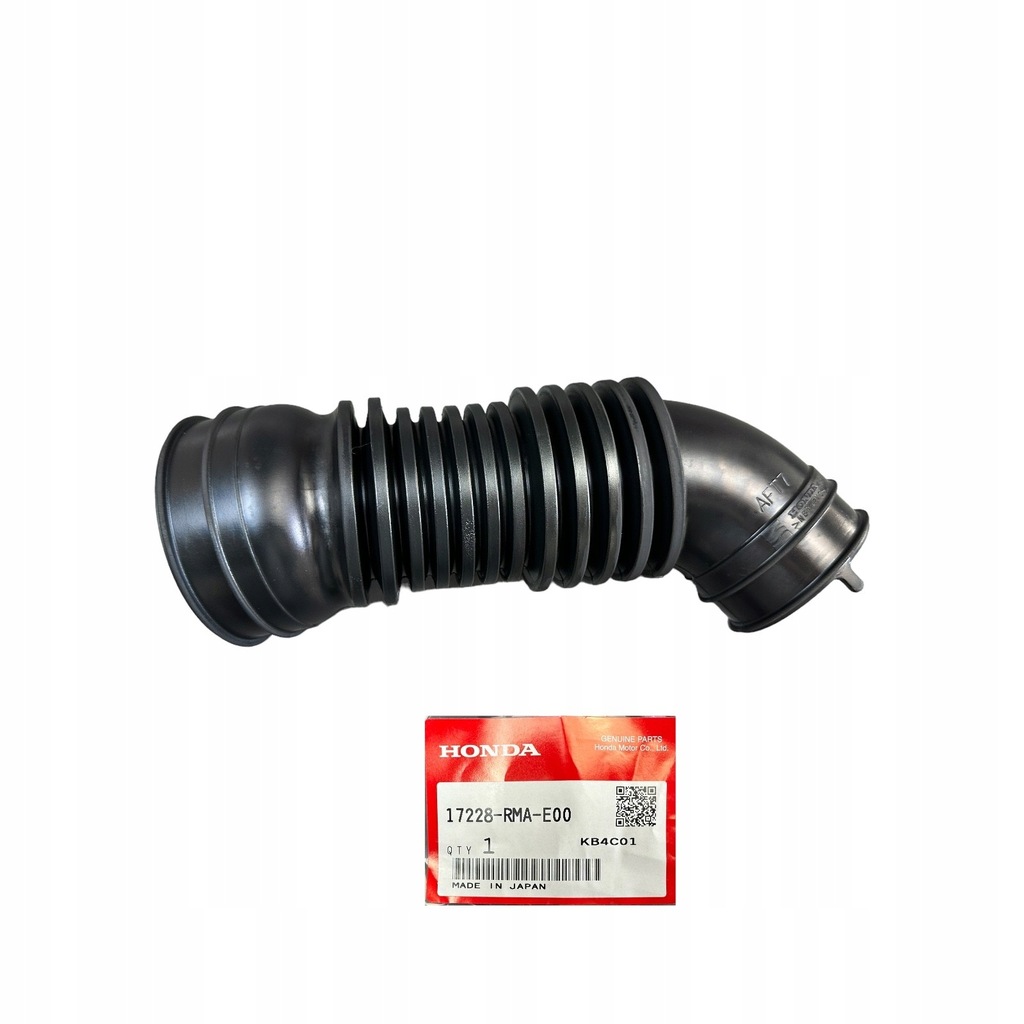фото №1, Оригинальный номер honda труба впуска воздуха | cr-v ii 05-06 | i-cdti n22 | 17228-rma-e00