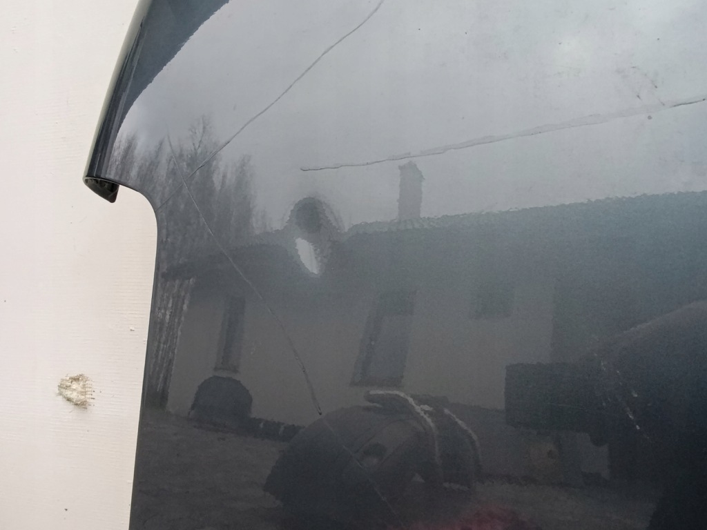 Кришка багажника кришка багажника задні vw t5 t5 рестайлінг  ld7u Недорого