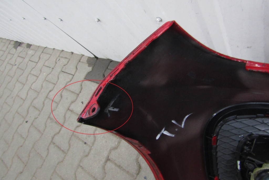 фото №8, Бампер перед передний vw up 1s0 11-16