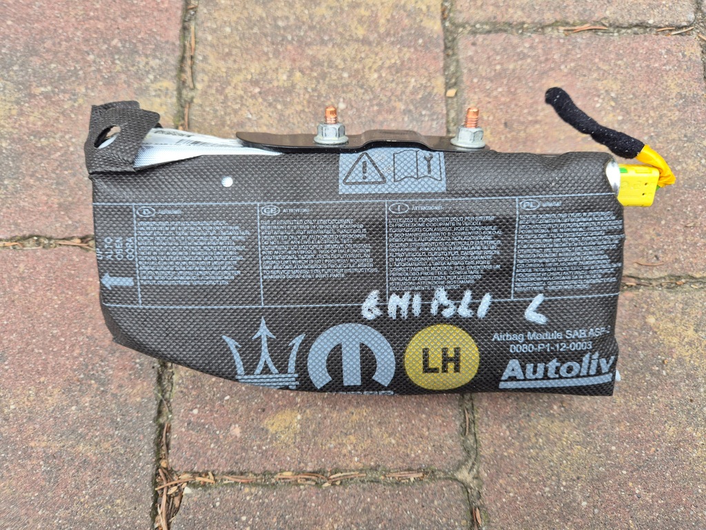 фото №1, Подушка сиденье левая maserati ghibli