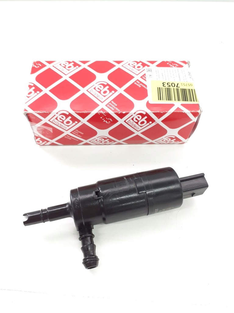 фото №14, Помпа распылителя перед 12v, фара audi 100, 200, 80, 90, a2, a3,