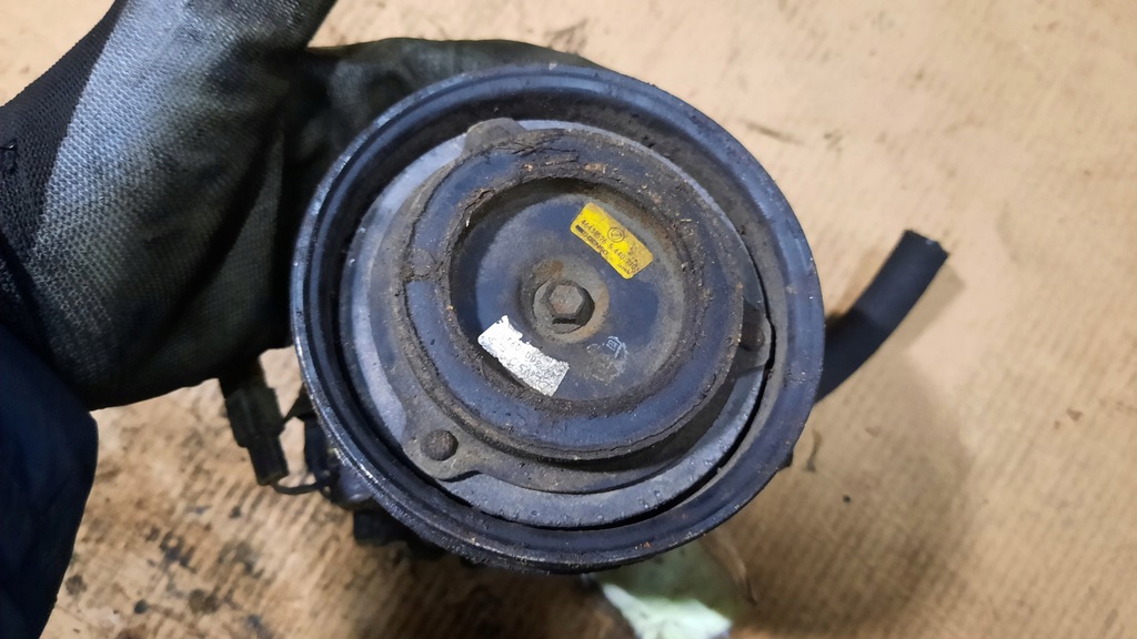 фото №4, Компресор кондиціонера fiat marea weekend 1.6b 98r