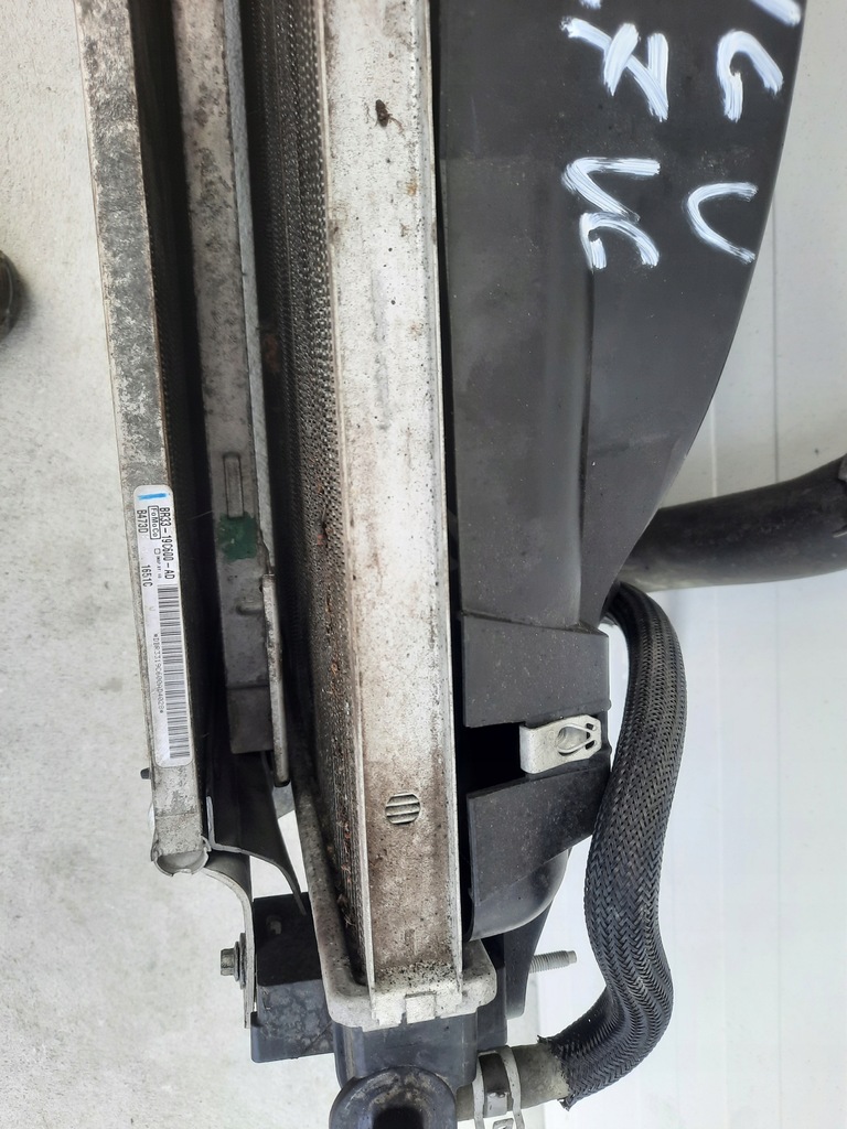 фото №5, Mustang v 3.7 10-14 комплект радиатор вентилятор