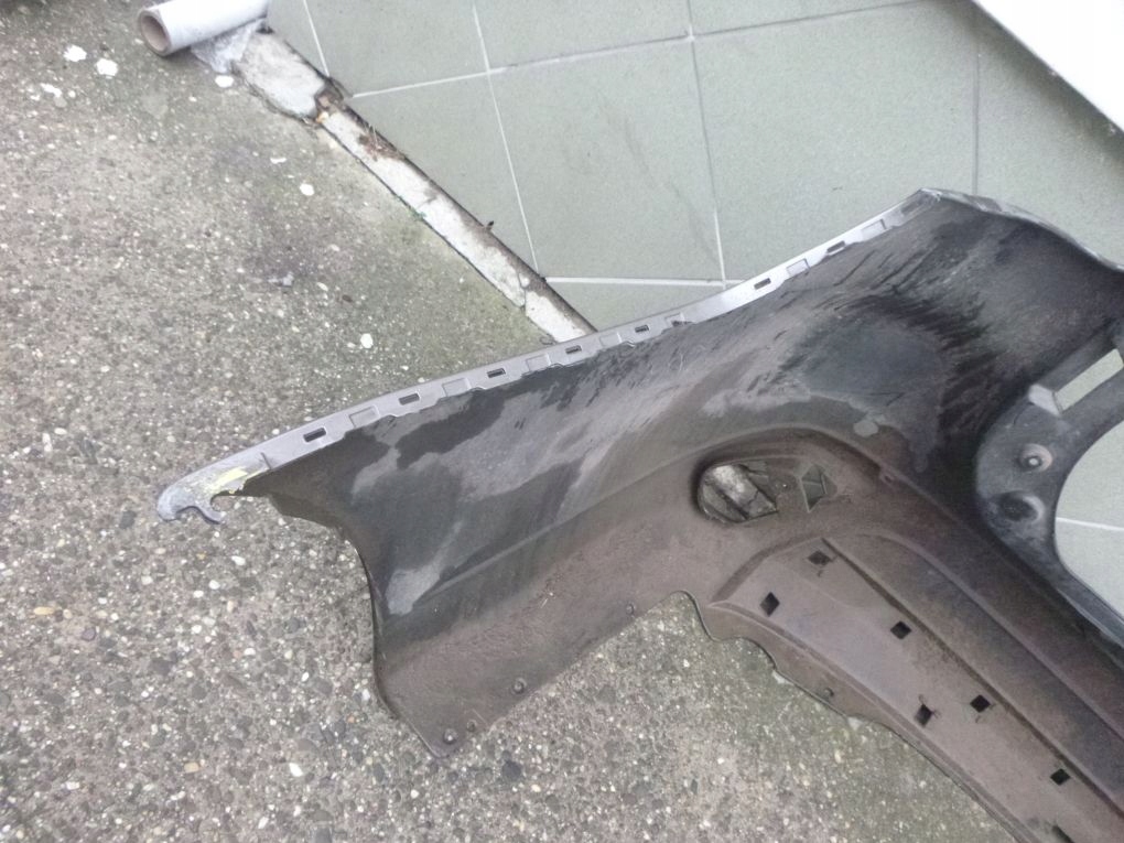 фото №7, Mitsubishi outlander 3 iii lift бампер задний